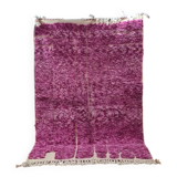 Tapis Beni Ouarain fait main