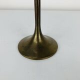 Scandinavian brass candle holder, 1960s