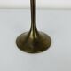 Scandinavian brass candle holder, 1960s