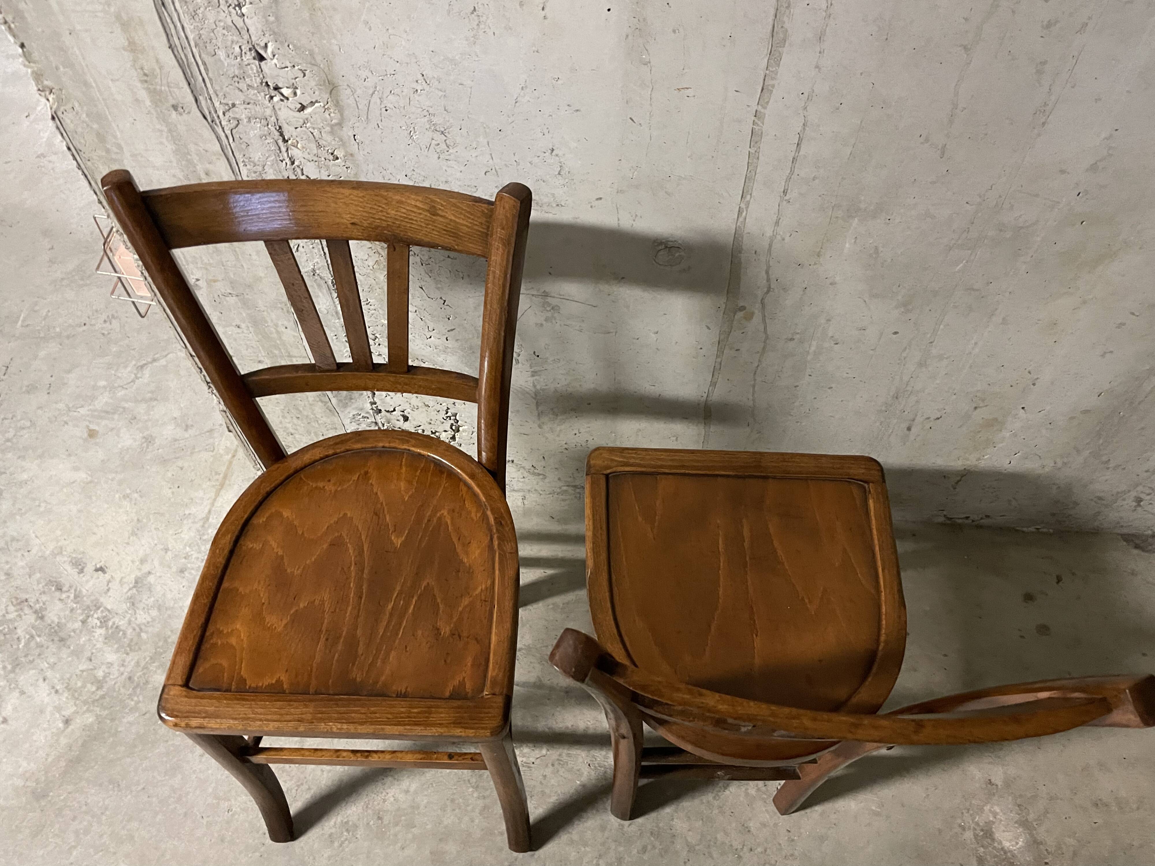 50s bistro chairs