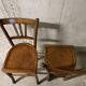 50s bistro chairs