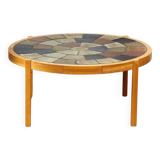 Table basse vintage danoise moderne par Sallingboe