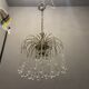 Murano glass drop waterfall chandelier, 1960s