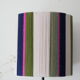 Suzy model lampshade - hand-woven lamps - Unique lampshade in woven yarn - woven suspension
