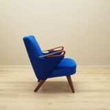 Blue living room set, Danish design, 1960s, designer: Chresten Findahl Brod