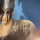 Realistic and fantastic painting, Michel Van de Velde 'Marine Metamorphosis' oil on canvas 1993