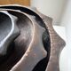 Brutalist wooden dishes, Savoyard popular art.