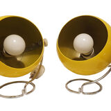 2 Eyeball table lamps
