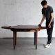 Dining table 'Lotus' by Dyrlund