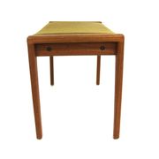 Scandinavian ottoman in oak, Sweden, 1950