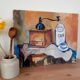Still life painting painting