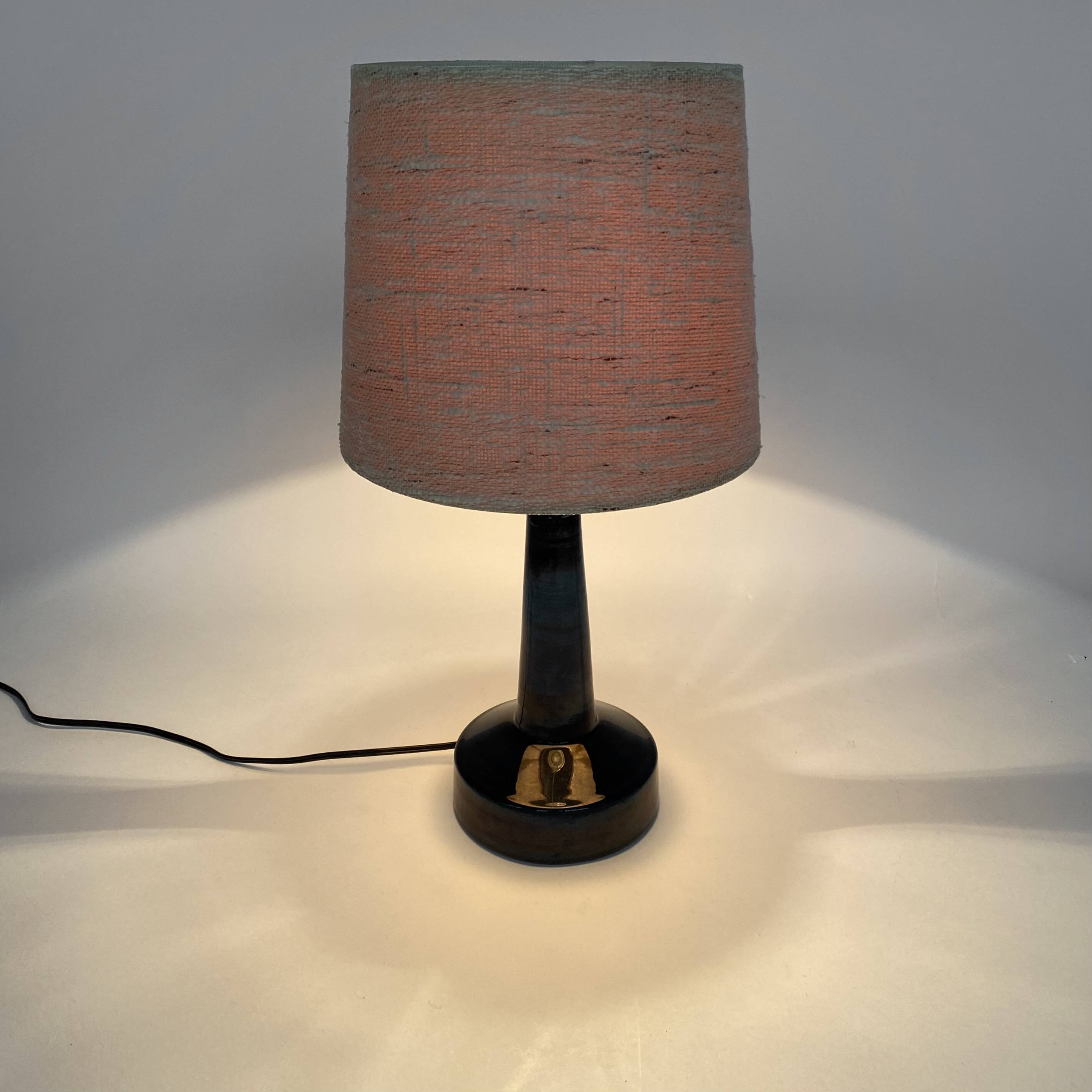 Vintage ceramic lamp