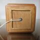Bamboo lamp 70s 80s