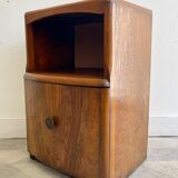 Art Deco Bedside Table Cabinet