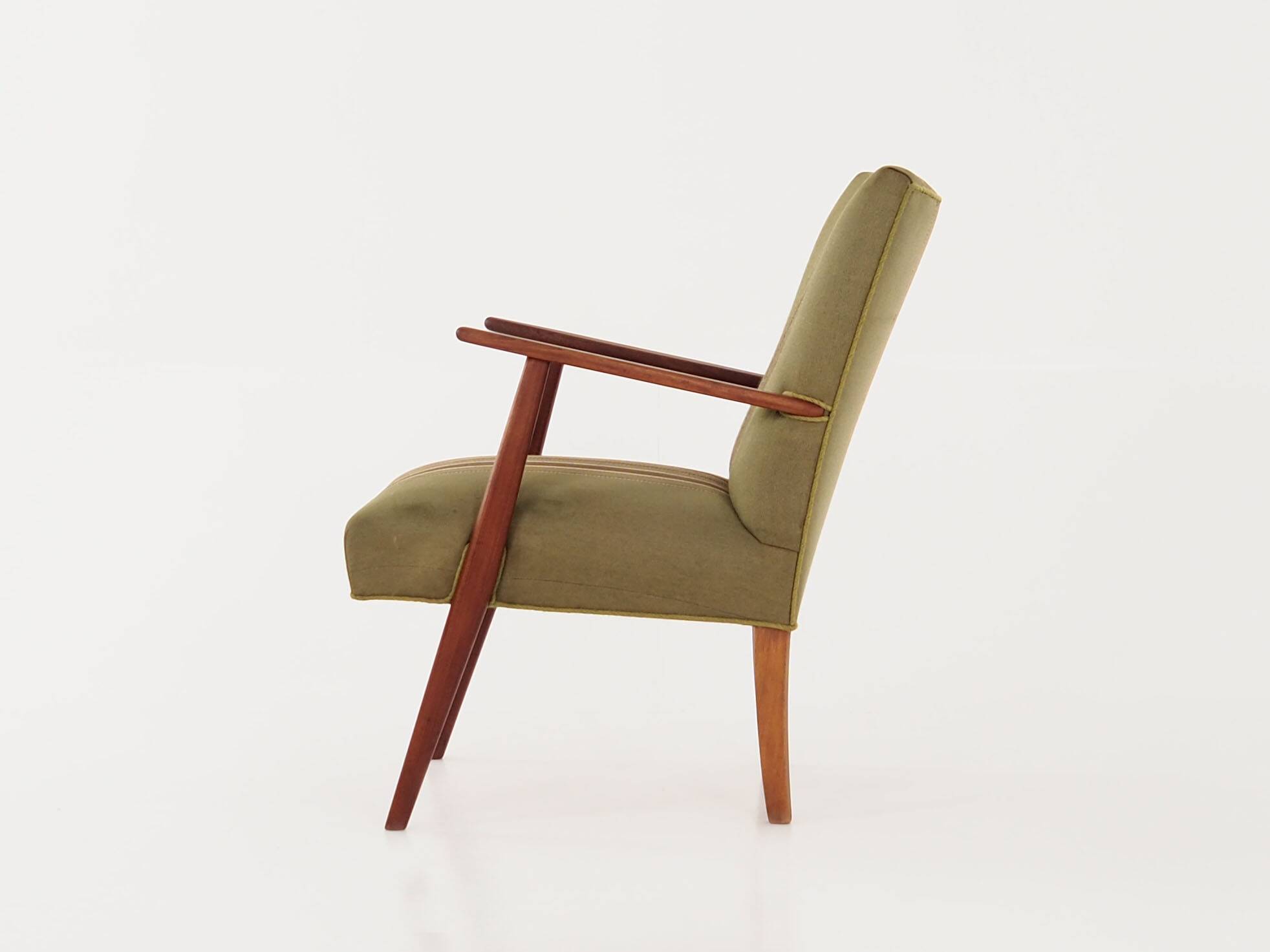 Teak armchair, 1960s, Danish design, manufacture: Denmark