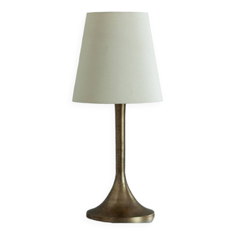 Bronze effect tulip floor lamp