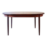 Large Scandinavian oval extendable table G-Plan