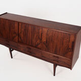 Highboard rosewood 70's scandinavian design