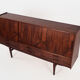 Highboard rosewood 70's scandinavian design