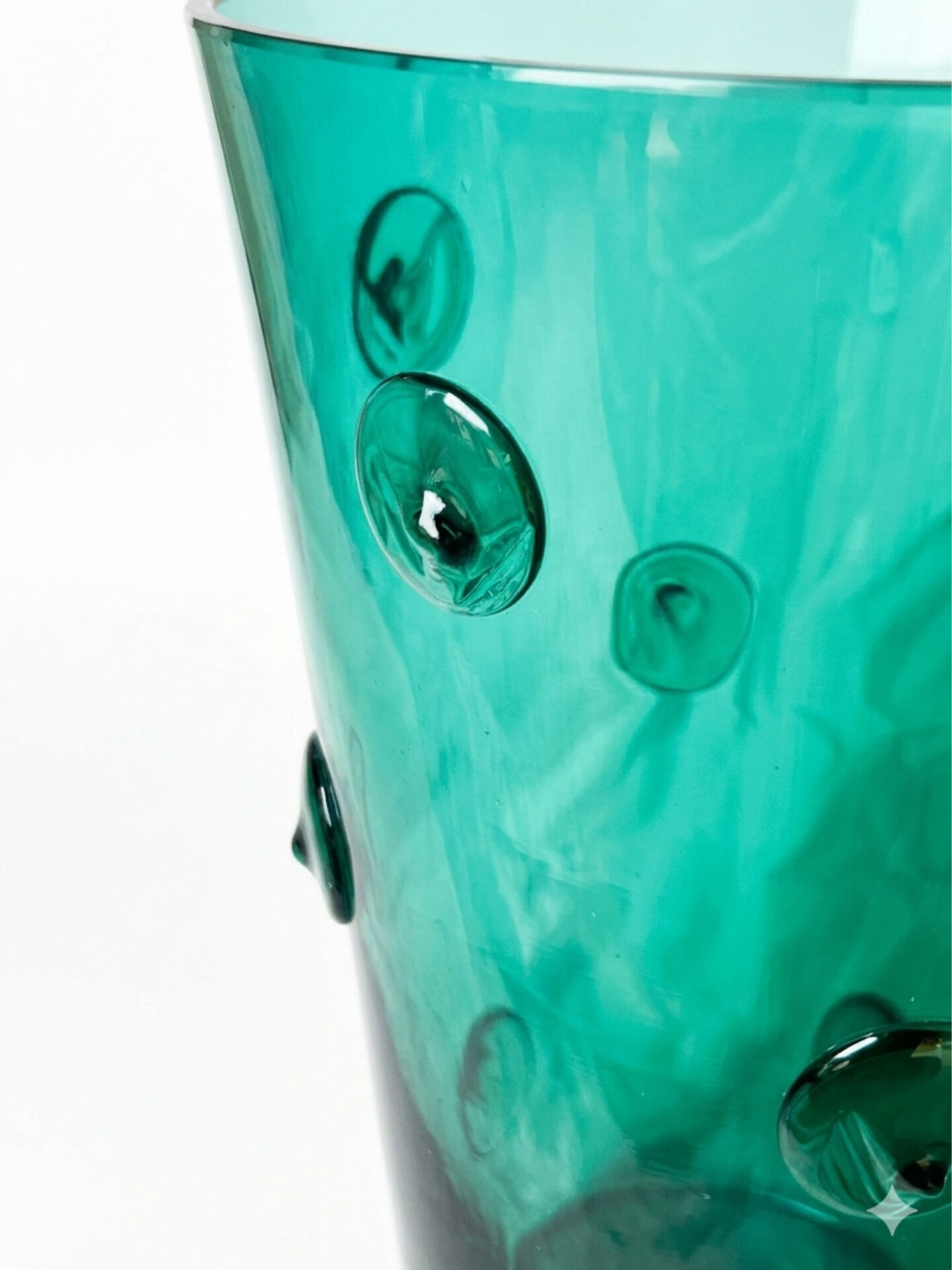 Artist Vase in Blown Glass Marcou Lava Edition