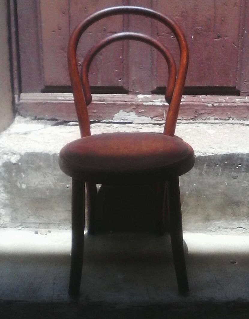Antique children's chair