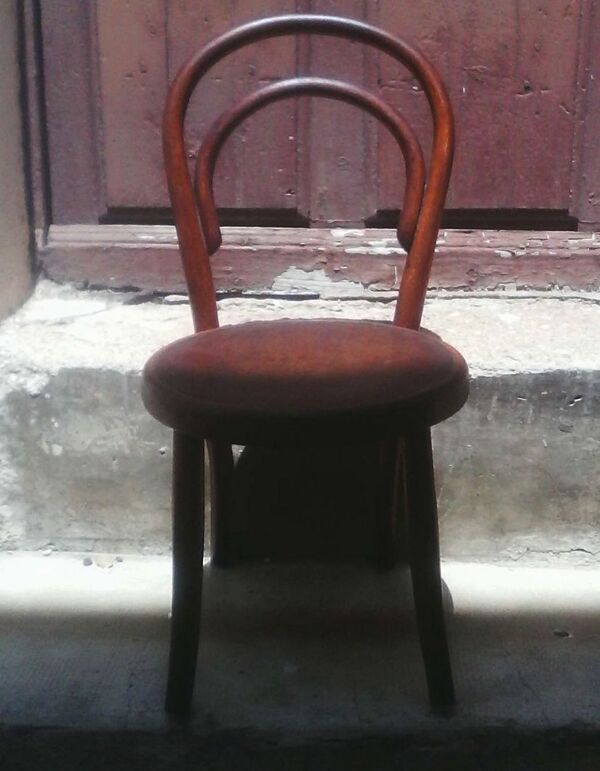 Chaise enfant ancienne
