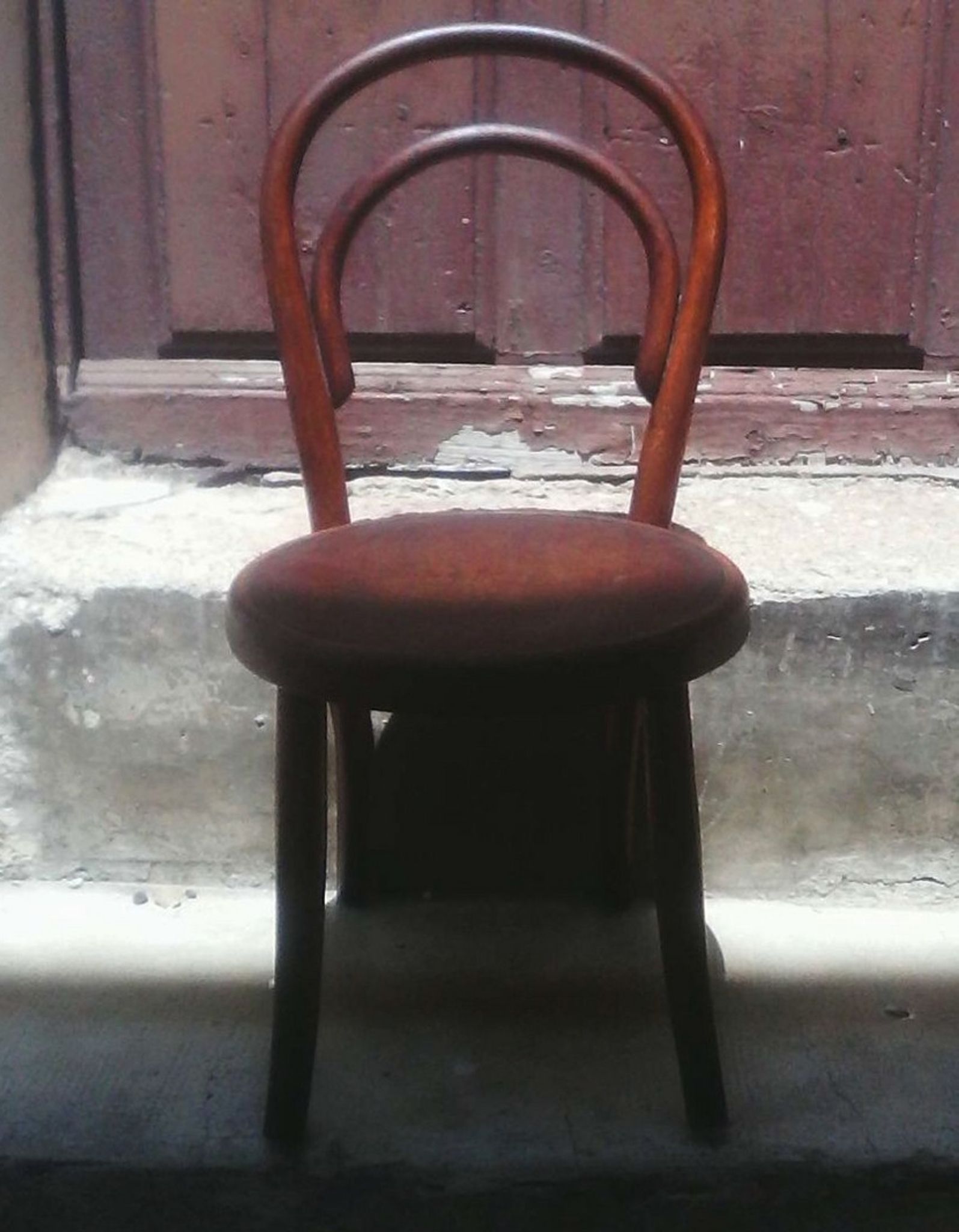Chaise enfant ancienne