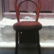Chaise enfant ancienne