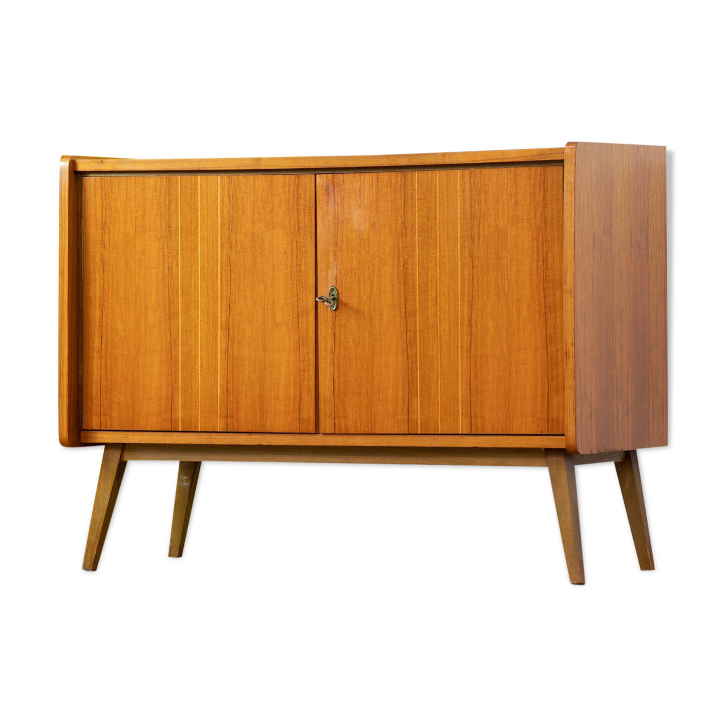 Enfilade Scandinave Vintage – 110 cm