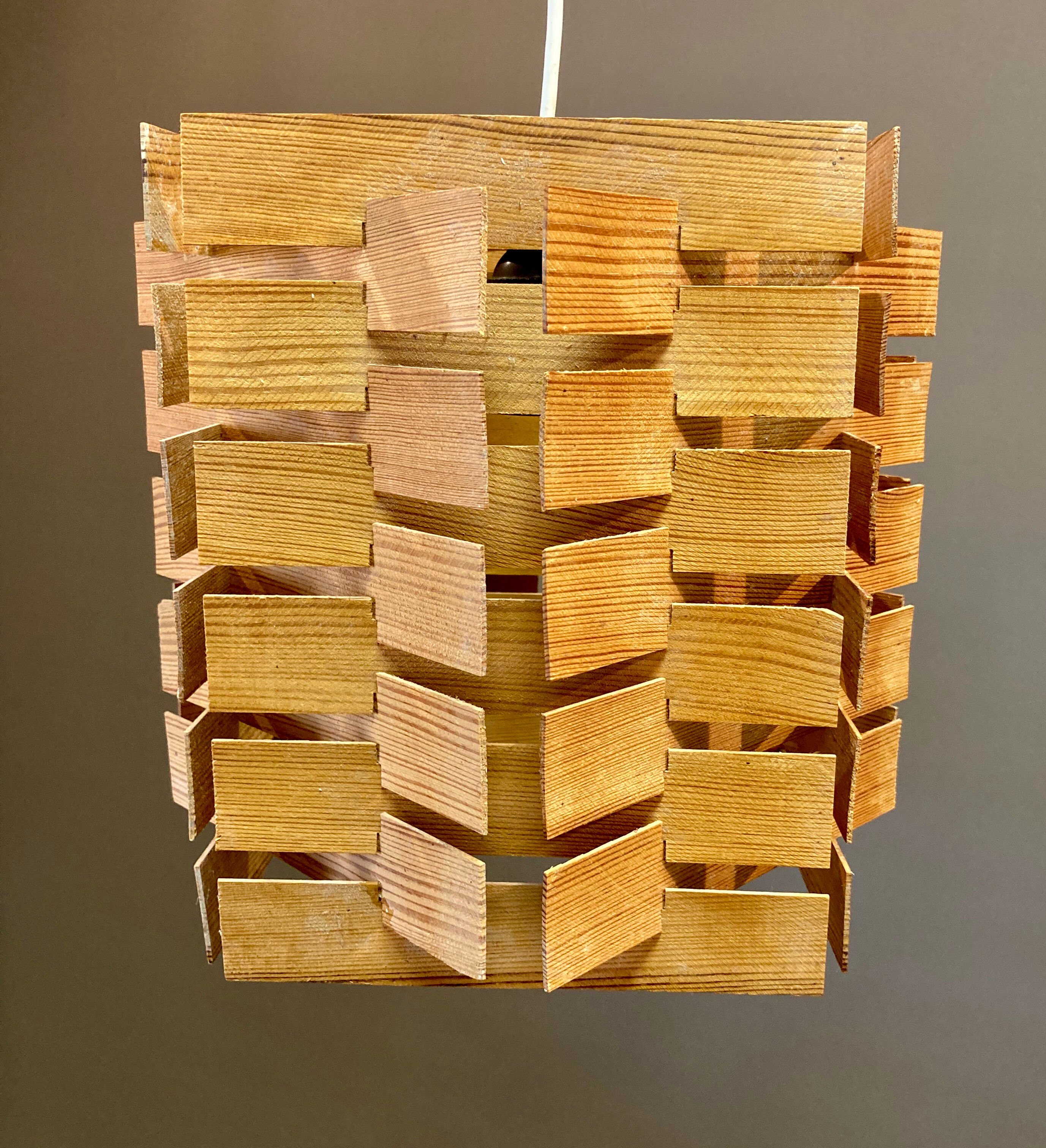 Scandinavian pendant  lamp Hans Agne Jakobsson