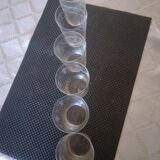 6 Baccarat crystal goblets