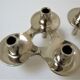 Pair of orion candle holders by fritz nagel and caesar stoffi