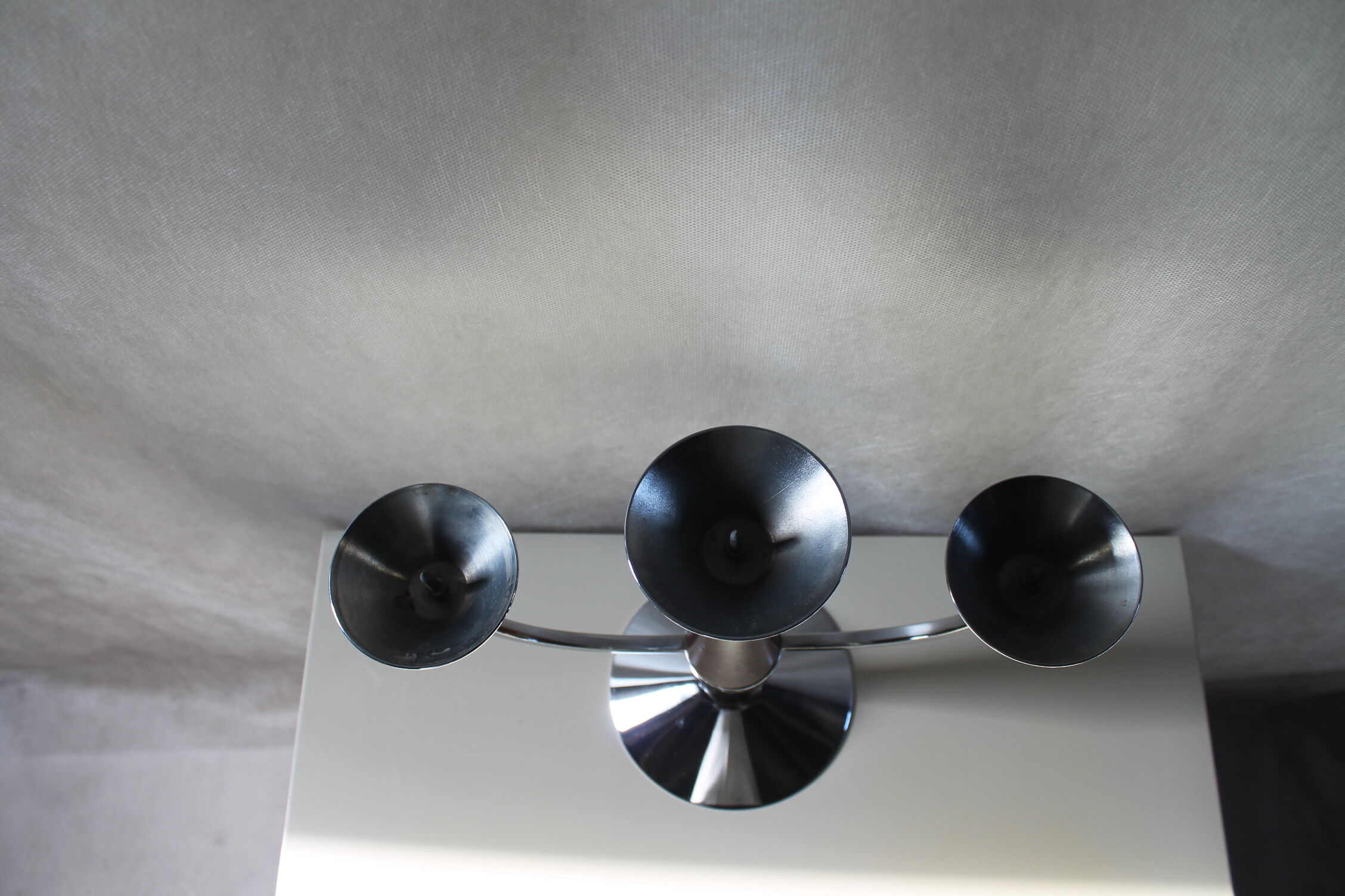 Three-branched candlestick