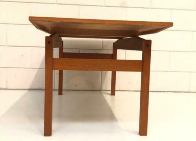 Mid-century Danish vintage coffee table