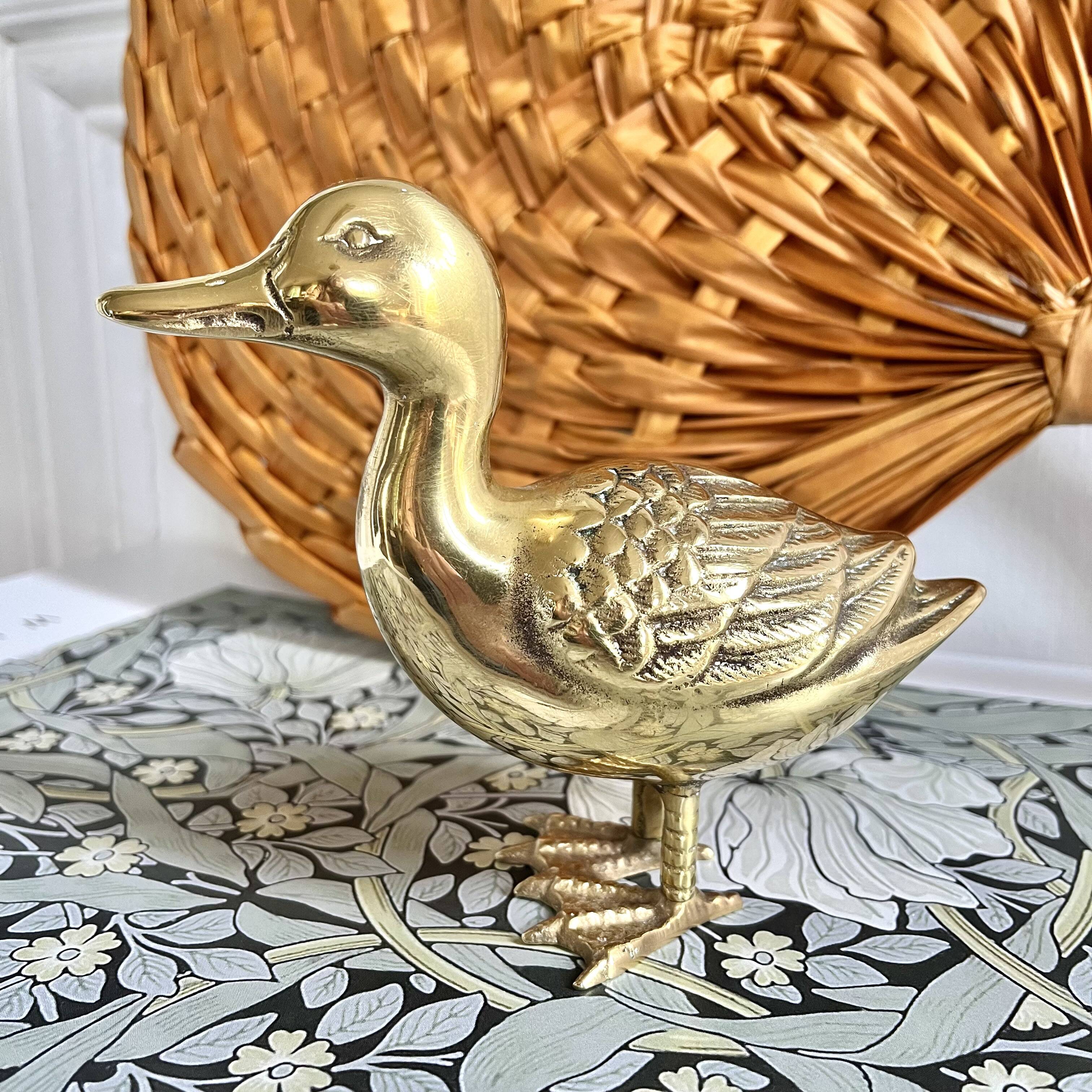 Brass duck