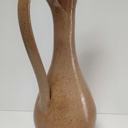 Pichet grès pyrité années 70 h.40,5 cm