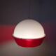 Midcentury Pendant in Style Harvey Guzzini, Space Age, Italy, 1970s