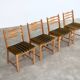 Vintage dining chairs | chairs | 1960s | Vamo