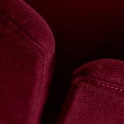 Fjord Chairs in Burgundy by Patricia Urquiola for Moroso, 2002
