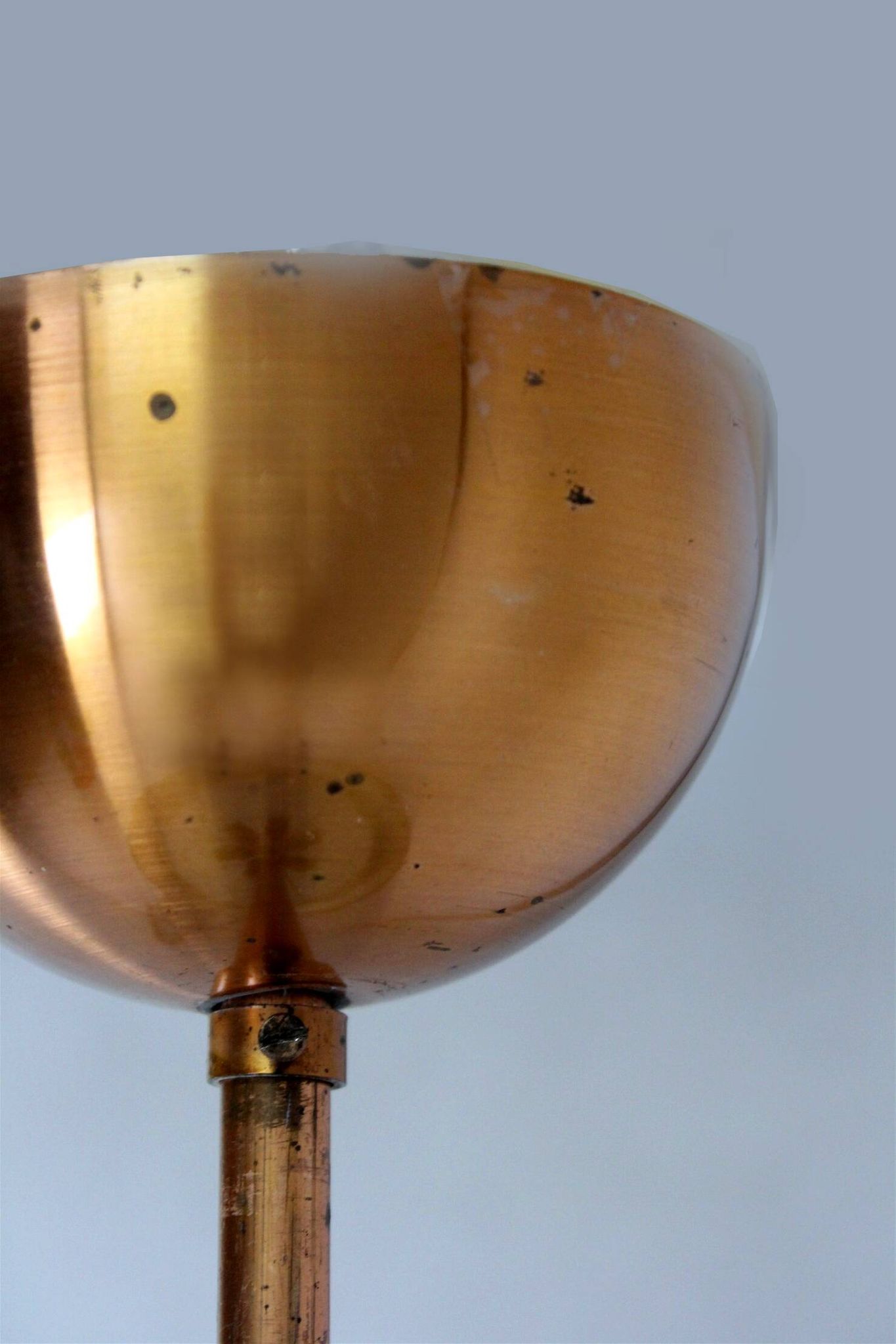 Bauhaus UFO Pendant Lamp by Josef Hurka for Napako, 1930s