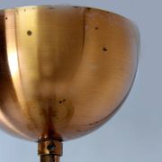 Bauhaus UFO Pendant Lamp by Josef Hurka for Napako, 1930s