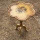 Florentine side table in gilded wood – Italy, 1950s-1960s, unusual and full of poetry.
