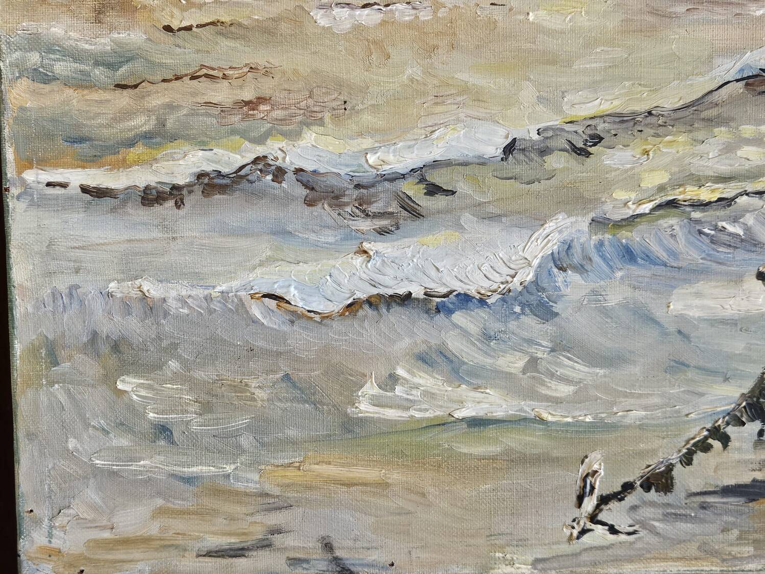 Bateau signé Baudrin