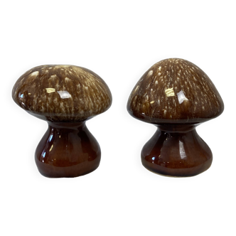 Ceramic salt and pepper shaker