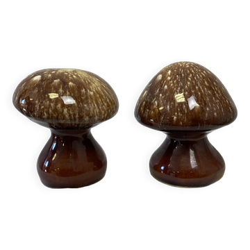 Ceramic salt and pepper shaker
