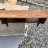 Wooden shelf