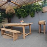 Table de ferme 2,50m