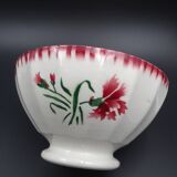 Sarreguemines earthenware bowl - Model Yvette - Circa 1940
