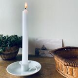 Porcelain candlestick