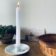 Porcelain candlestick